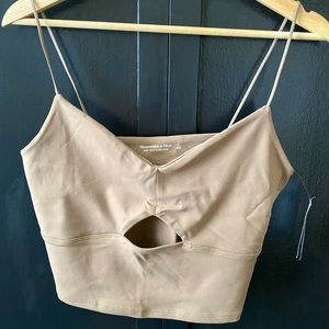Abercrombie & Fitch cutout cami